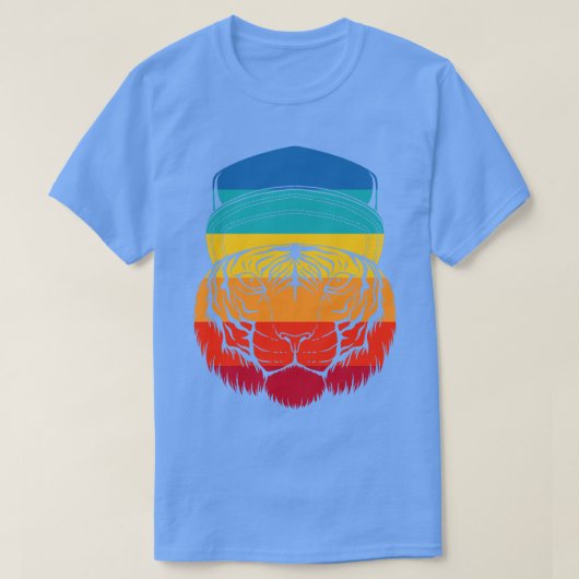 ヴィンテージタイガー Tシャツ (デザイン正面)
