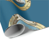 ヴィンテージタイタニックポートホール ラッピングペーパー (ロールコーナー)