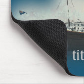 ヴィンテージタイタニック海ライナーボーイシーネーム船 マウスパッド (コーナー)