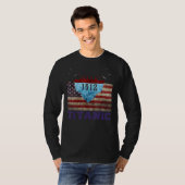 ヴィンテージタイタニック航海Rms Titanic 1912アメリカF Tシャツ (正面フル)