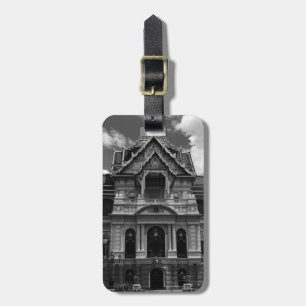 ヴィンテージタイバンコクザチャクリグループキャンバスP ラゲッジタグ