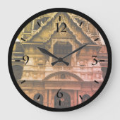 ヴィンテージタイバンコクザチャクリグループ葉書 ラージ壁時計 (正面)