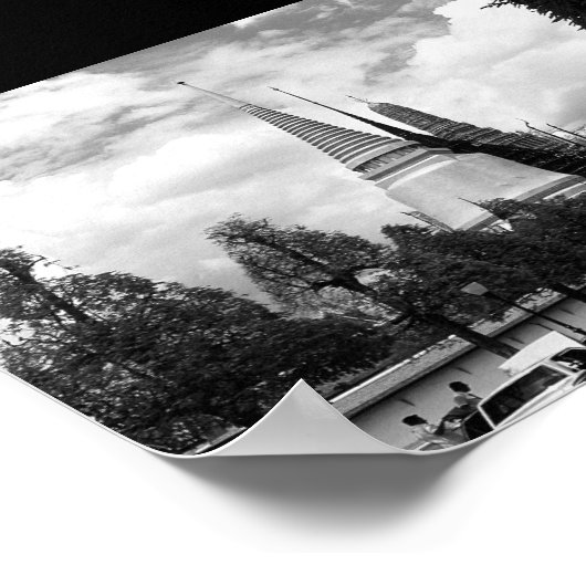 ヴィンテージタイバンコクチャペルパ王室のレス ポスター (角)