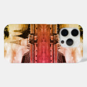 ヴィンテージタイバンコクチャペル王室のパレスビュー Case-Mate iPhoneケース (裏面 (横))