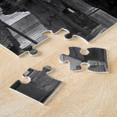 ヴィンテージタイバンコクワットプラカウ観光客 ジグソーパズル (側面)