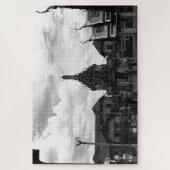 ヴィンテージタイバンコクワットプラカウ観光客 ジグソーパズル (縦)