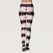 ヴィンテージタイバンコクワットプラカウ観光客 レギンス (裏面)