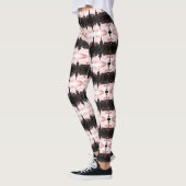 ヴィンテージタイバンコクワットプラカウ観光客 レギンス (左)