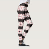 ヴィンテージタイバンコクワットプラカウ観光客 レギンス (右)