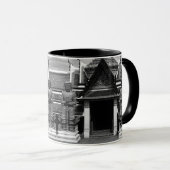 ヴィンテージタイバンコクワットプラケオデーモンガード マグカップ (正面右)