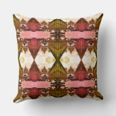 ヴィンテージタイバンコク王室のパレス葉書ドラ クッション (裏面)