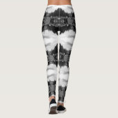 ヴィンテージタイバンコク観光客王室のパレスゲート レギンス (裏面)