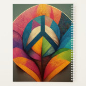 ヴィンテージタイプライターカバー プランナー手帳 (裏面)