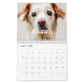 ヴィンテージタイプライタースクリプトファミリー写真2025 カレンダー (3月 2026)