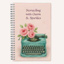 ヴィンテージタイプライターストーリーテリングライターDesktop