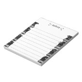 ヴィンテージタイプライターノートパッド ノートパッド (回転)