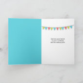 ヴィンテージタイプライター付引用文 サンキューカード (内部)