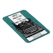 ヴィンテージタイプライター磁石 マグネット (右側)