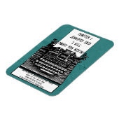 ヴィンテージタイプライター磁石 マグネット (左側)