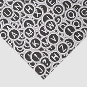 ヴィンテージタイプライター鍵ティッシュペーパー 薄葉紙 (詳細)