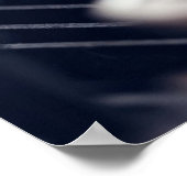 ヴィンテージタイプライター鍵 ポスター (角)