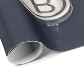 ヴィンテージタイプライター鍵 ラッピングペーパー (ロールコーナー)