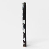 ヴィンテージタイプライター鍵iPhone 5ケース Case-Mate iPhoneケース (裏面/左)