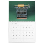 ヴィンテージタイプライター – アンティークタイプライターの写真 カレンダー (3月 2026)