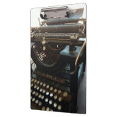 ヴィンテージタイプライター クリップボード (左)