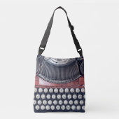 ヴィンテージタイプライター クロスボディバッグ (正面)