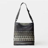 ヴィンテージタイプライター クロスボディバッグ (裏面)