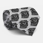 ヴィンテージタイプライター ネクタイ (ロール)