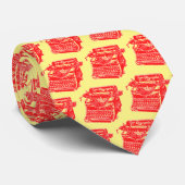 ヴィンテージタイプライター ネクタイ (ロール)