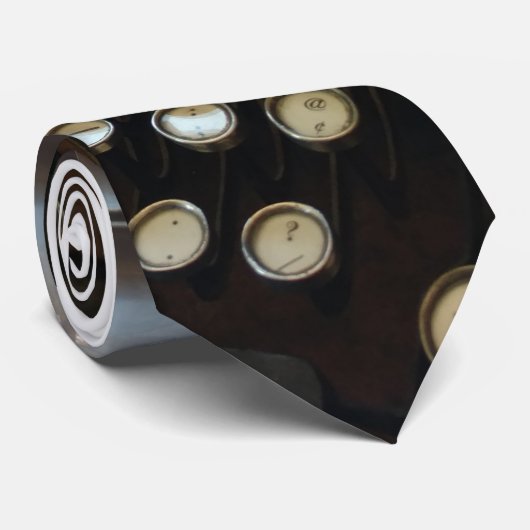 ヴィンテージタイプライター ネクタイ (ロール)