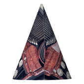 ヴィンテージタイプライター パーティーハット (裏面)