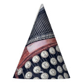 ヴィンテージタイプライター パーティーハット