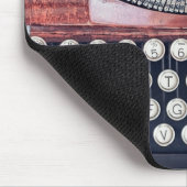 ヴィンテージタイプライター マウスパッド (コーナー)