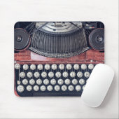 ヴィンテージタイプライター マウスパッド (マウス)