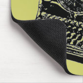 ヴィンテージタイプライター マウスパッド (コーナー)