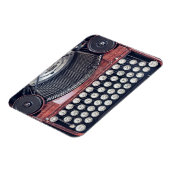 ヴィンテージタイプライター マグネット (左側)