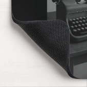 ヴィンテージタイプライター「ヴィンテージVibes」マウスパッド マウスパッド (コーナー)