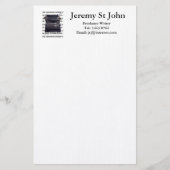 ヴィンテージタイプライター 便箋 (正面)