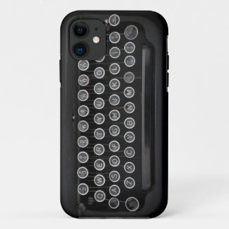 ヴィンテージタイプライター iPhone 11 ケース