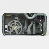ヴィンテージタイプライター Case-Mate iPhoneケース (裏面(横))