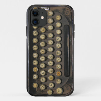 ヴィンテージタイプライター iPhone 11 ケース