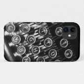 ヴィンテージタイプライター Case-Mate iPhoneケース (裏面(横))