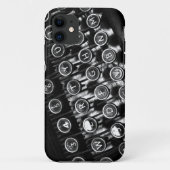 ヴィンテージタイプライターCase-Mate iPhoneケース Case-Mate iPhoneケース (裏面)