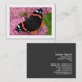 ヴィンテージタイプライタ縁どー 名刺 (正面/裏面)