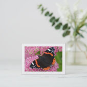 ヴィンテージタイプライタ縁どー 名刺 (スタンド正面)