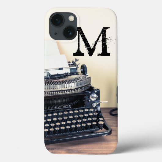ヴィンテージタイプ書き込みレトロ電話IPhone 6ケース Case-Mate iPhoneケース (裏面)